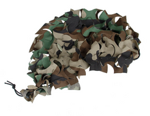 Cargar imagen en el visor de la galería, TMC Sniper Ghillie for Helmet or Rfile ( Woodland )
