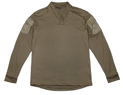 TMC RUB Long Shirts ( Khaki )