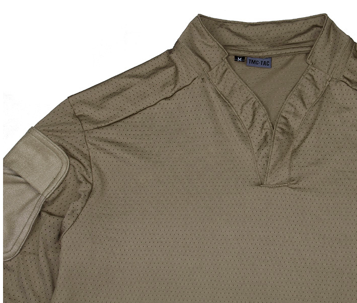 TMC RUB Long Shirts ( Khaki )