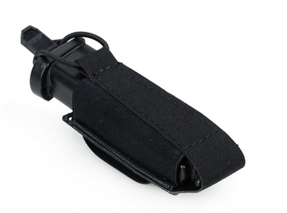 TMC Lightweight Elastic Single Pistol Pouch（BK )