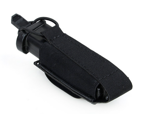 TMC Lightweight Elastic Single Pistol Pouch（BK )