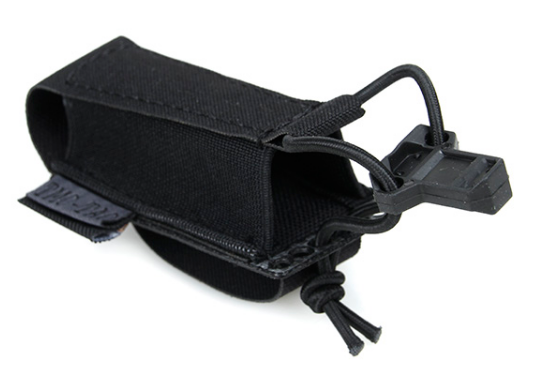 TMC Lightweight Elastic Single Pistol Pouch（BK )