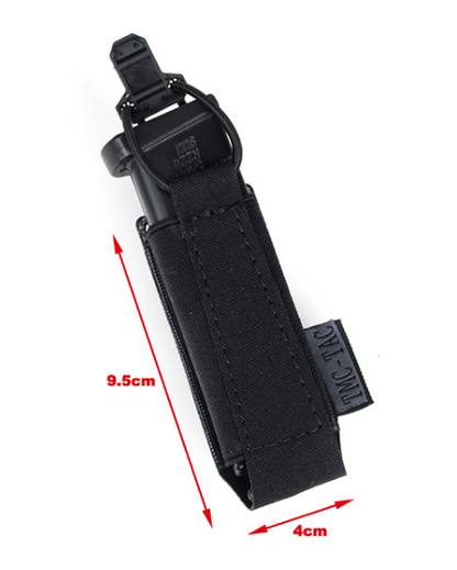 TMC Lightweight Elastic Single Pistol Pouch（BK )