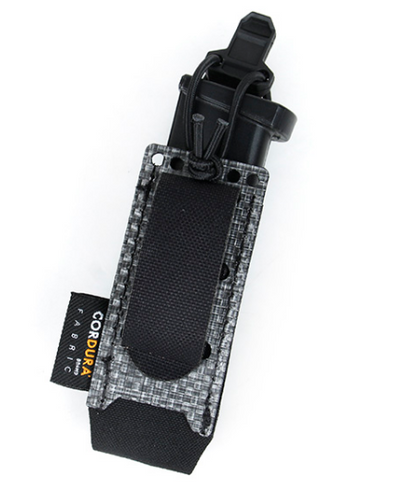 TMC Lightweight Elastic Single Pistol Pouch（BK )