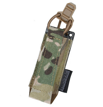 TMC Lightweight Elastic Single Pistol Pouch( Multicam )