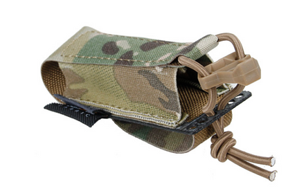 TMC Lightweight Elastic Single Pistol Pouch( Multicam )