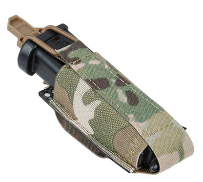 TMC Lightweight Elastic Single Pistol Pouch( Multicam )