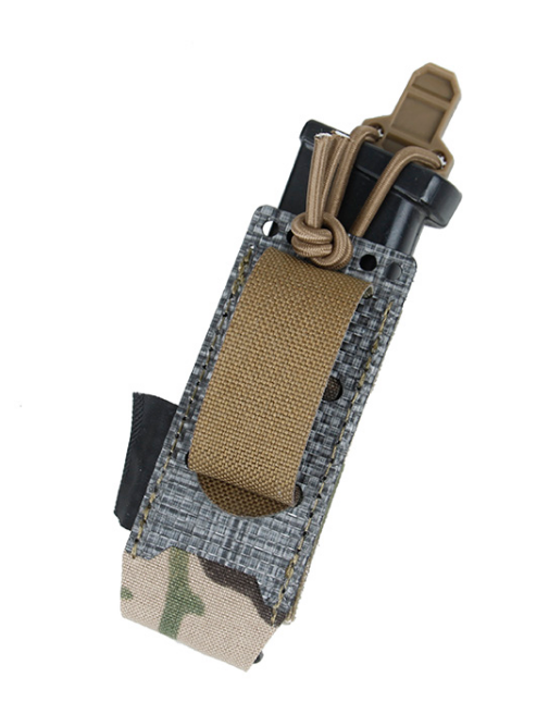 TMC Lightweight Elastic Single Pistol Pouch( Multicam )