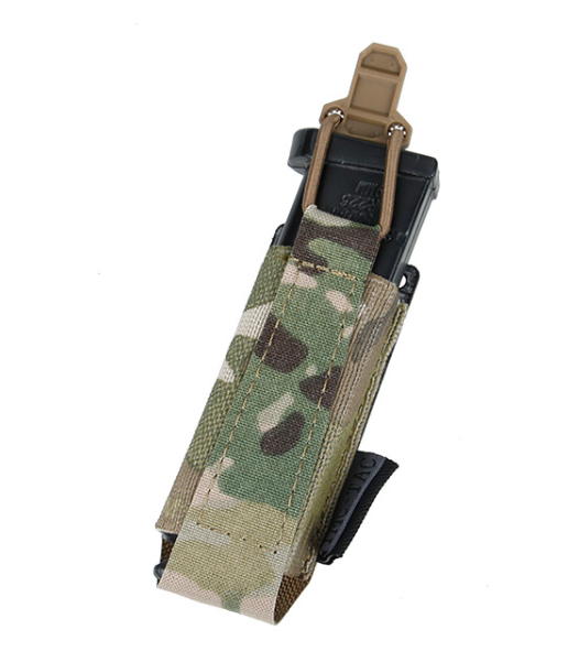 TMC Lightweight Elastic Single Pistol Pouch( Multicam )