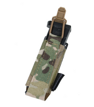 Load image into Gallery viewer, TMC Lightweight Elastic Single Pistol Pouch( Multicam )
