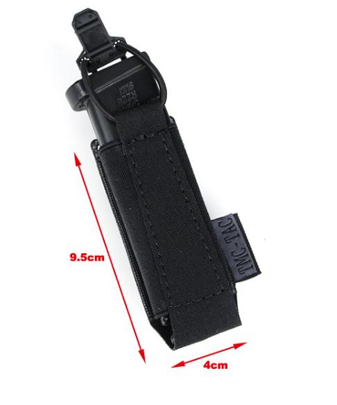 TMC Lightweight Elastic Single Pistol Pouch ( RG )