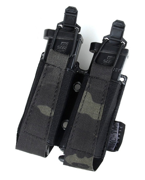TMC Dual Elastic Pistol ( Multicam Black )