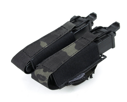 TMC Dual Elastic Pistol ( Multicam Black )