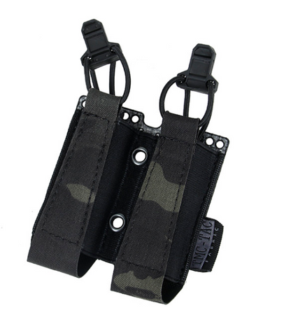 TMC Dual Elastic Pistol ( Multicam Black )