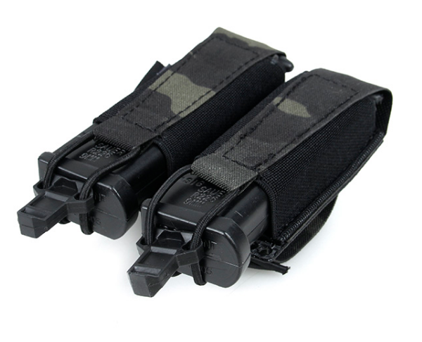 TMC Dual Elastic Pistol ( Multicam Black )