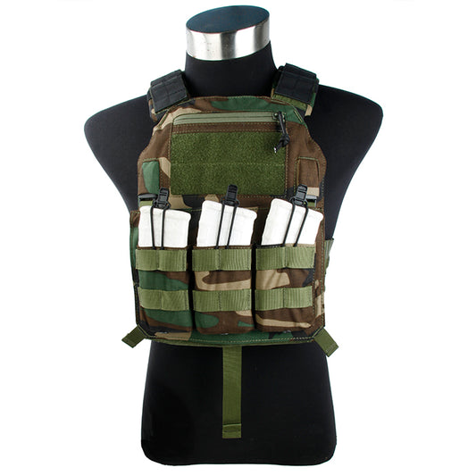 TMC 420 Plate Carrier ( Woodland )