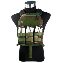 Load image into Gallery viewer, TMC 420 Plate Carrier ( Woodland )
