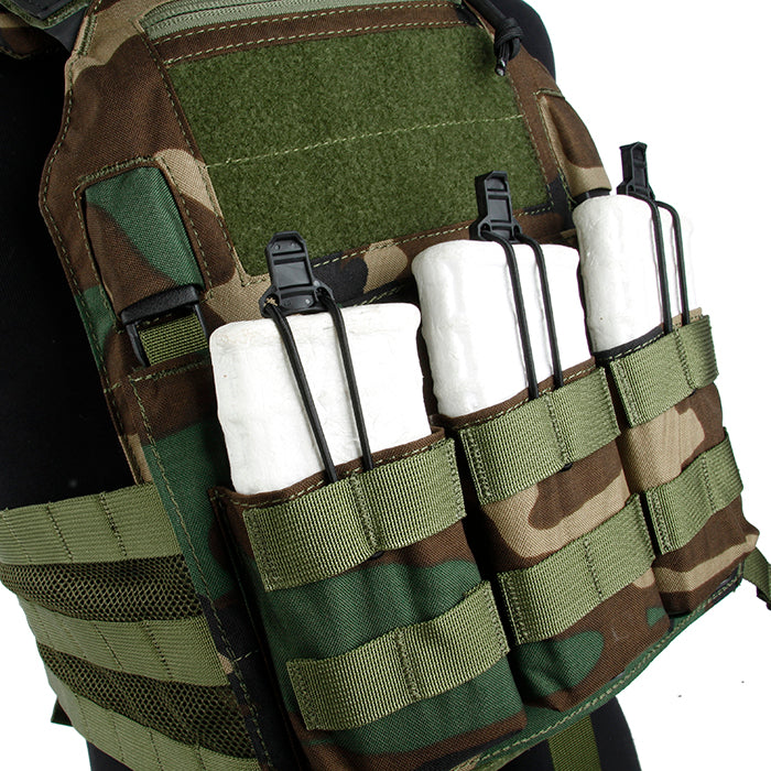 TMC 420 Plate Carrier ( Woodland )