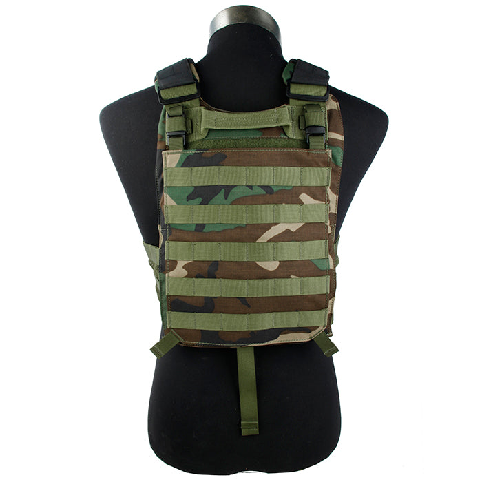 TMC 420 Plate Carrier ( Woodland )