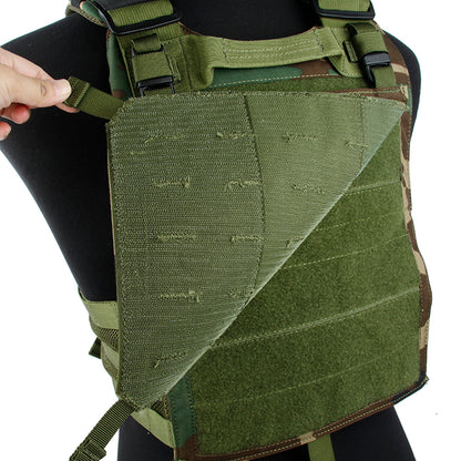 TMC 420 Plate Carrier ( Woodland )