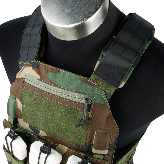 TMC 420 Plate Carrier ( Woodland )