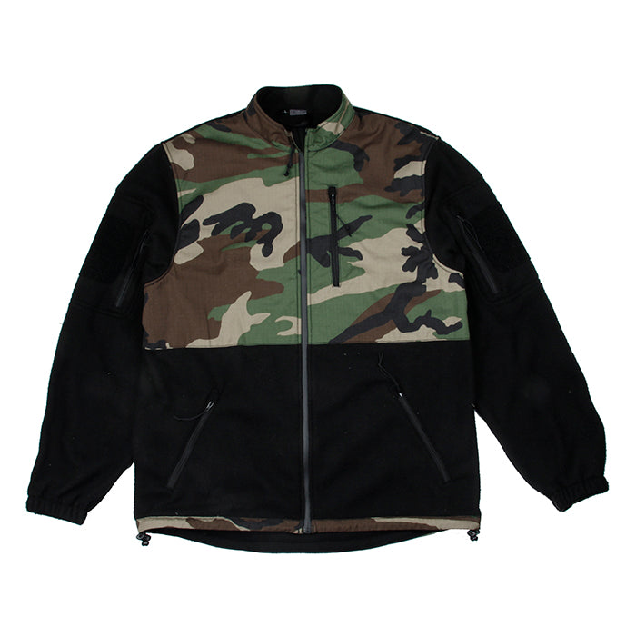 TMC 7D65 Fleece Jacket ( Woodland )