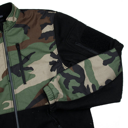 TMC 7D65 Fleece Jacket ( Woodland )