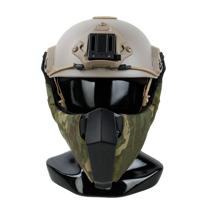 TMC MANDIBLE for OC highcut helmet ( Multicam Tropic )