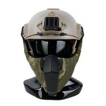 画像をギャラリービューアに読み込む, TMC MANDIBLE for OC highcut helmet ( Multicam Tropic )
