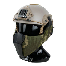 Cargar imagen en el visor de la galería, TMC MANDIBLE for OC highcut helmet ( Multicam Tropic )

