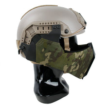 画像をギャラリービューアに読み込む, TMC MANDIBLE for OC highcut helmet ( Multicam Tropic )
