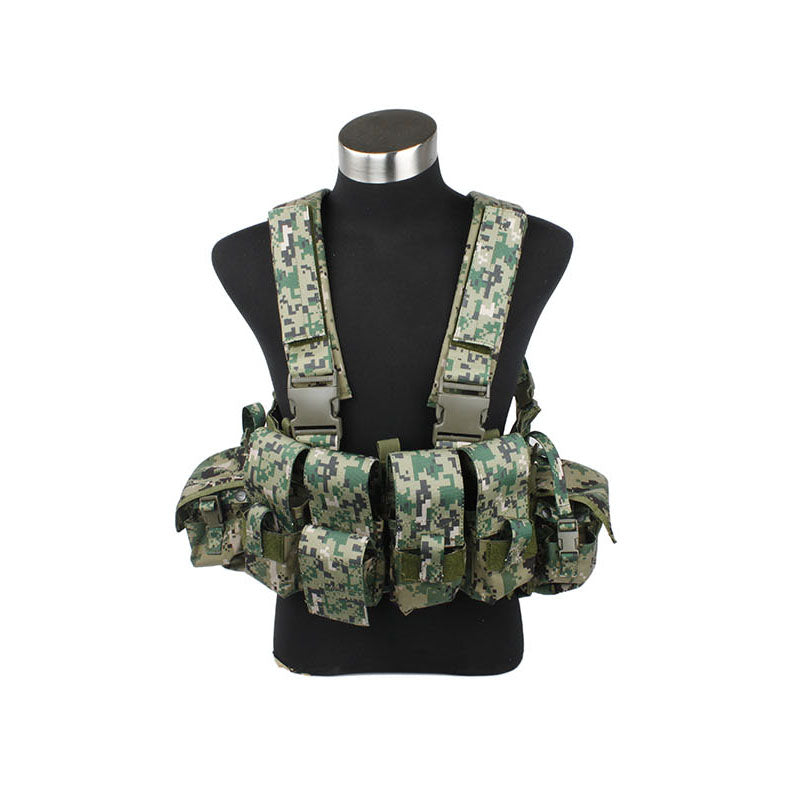 Aor2 Split Rig TMC MP61A Multi Function 961A Chest Rig ( AOR2 ) – GameofTactical