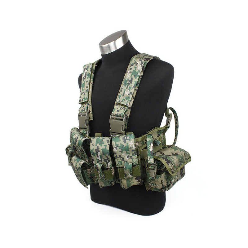 Aor2 Split Rig TMC MP61A Multi Function 961A Chest Rig ( AOR2 ) – GameofTactical