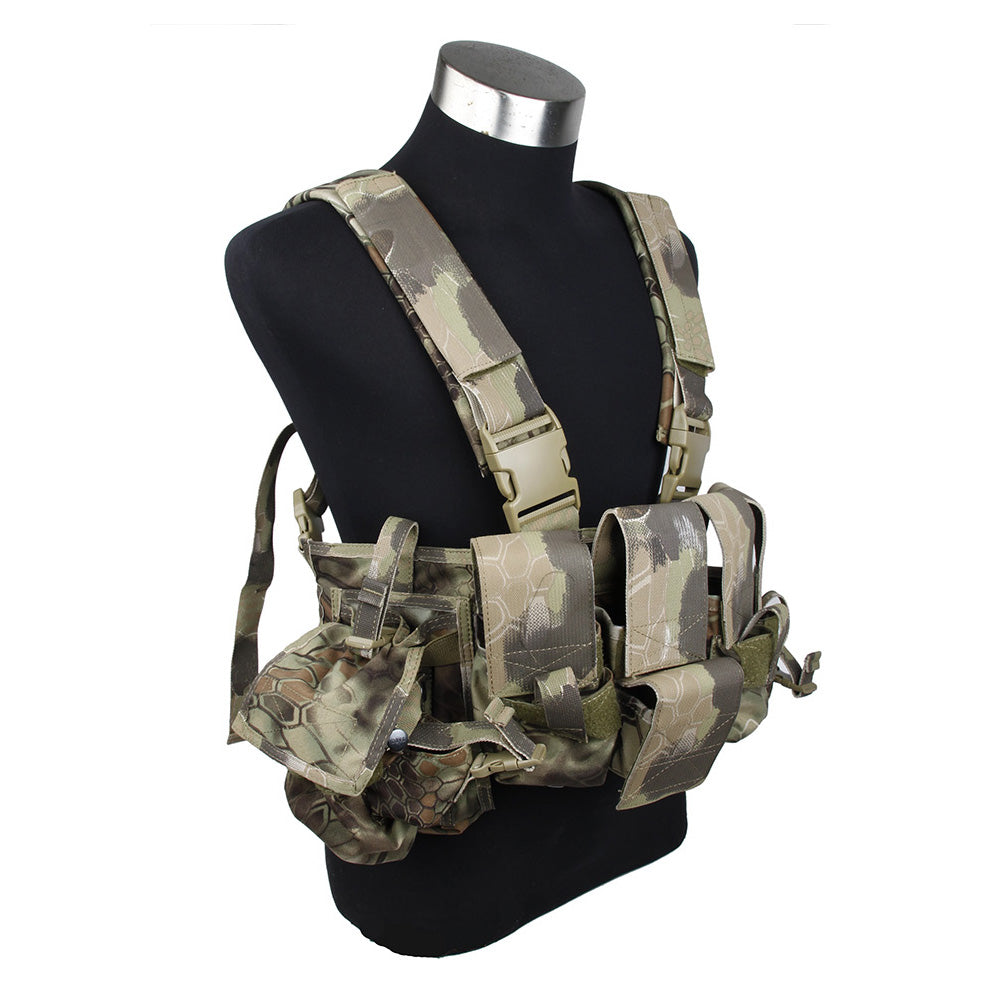 TMC MF61A Multi Function Chest Rig ( MAD )