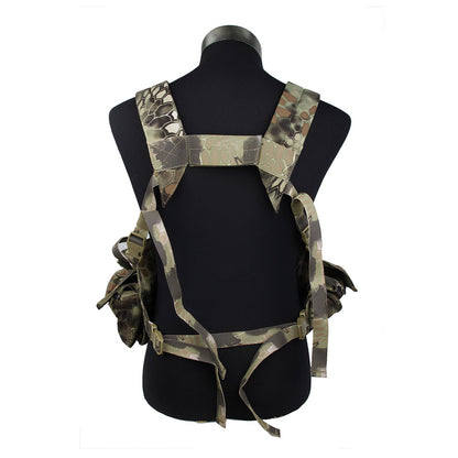 TMC MF61A Multi Function Chest Rig ( MAD )