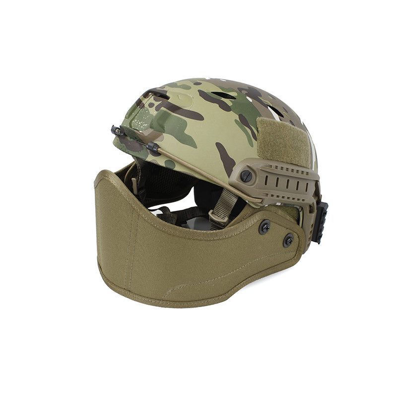 TMC Helmet Half Face Armour Mask ( CB )
