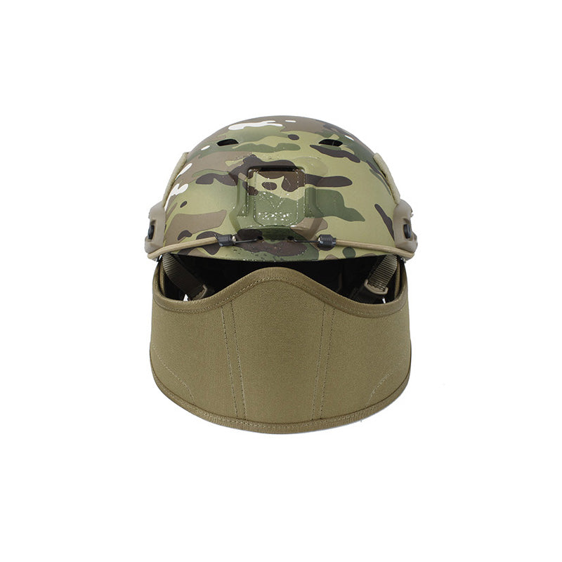 TMC Helmet Half Face Armour Mask ( CB )