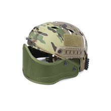 Cargar imagen en el visor de la galería, TMC Helmet Half Face Armour Mask ( OD )

