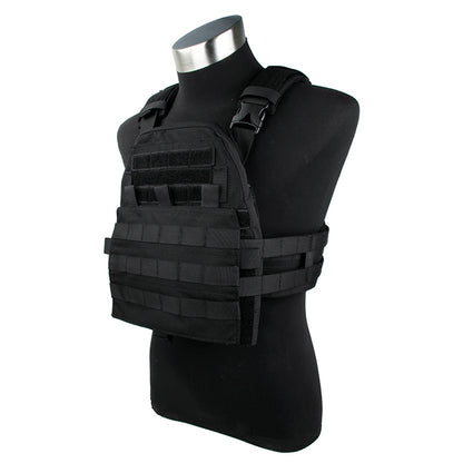 TMC AVS Swimmer Cut Plate Carrier ( BK )