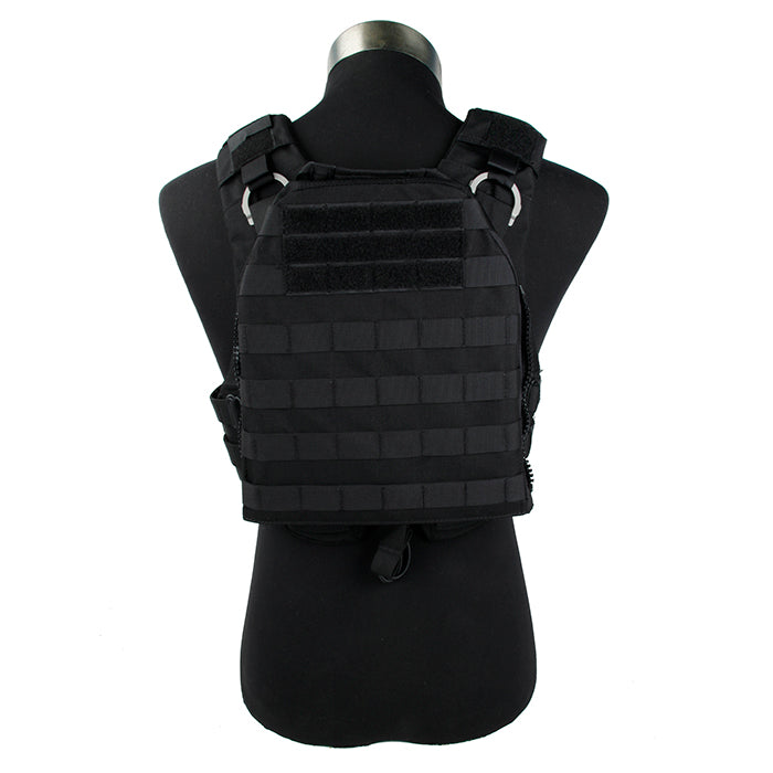 TMC AVS Swimmer Cut Plate Carrier ( BK )