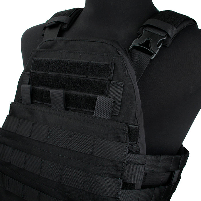 TMC AVS Swimmer Cut Plate Carrier ( BK )