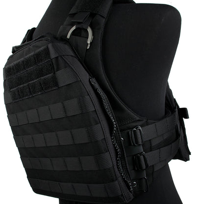 TMC AVS Swimmer Cut Plate Carrier ( BK )