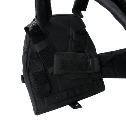 TMC AVS Swimmer Cut Plate Carrier ( BK )