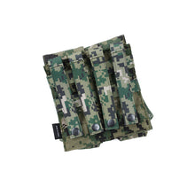Load image into Gallery viewer, TMC Cordura M4 Double Mag Pouches ( AOR2 )
