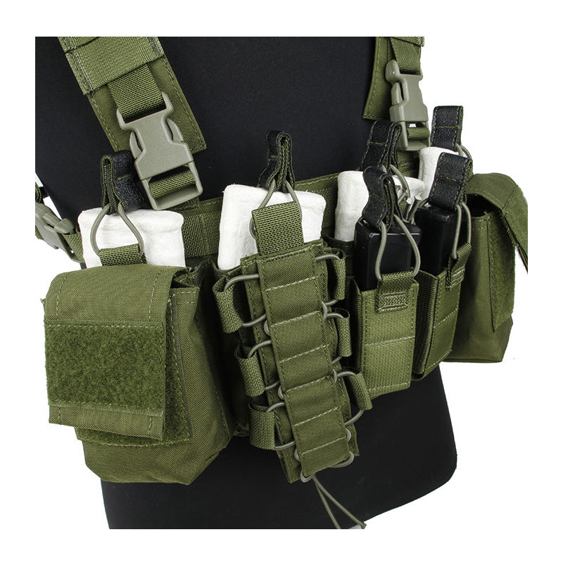 TMC Defender 3 Chest Rig Light Version for 5.56 ( OD )