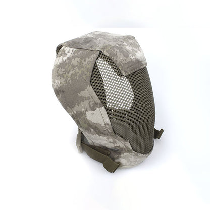 TMC Extreme Metal Mesh Face Mask ( A )