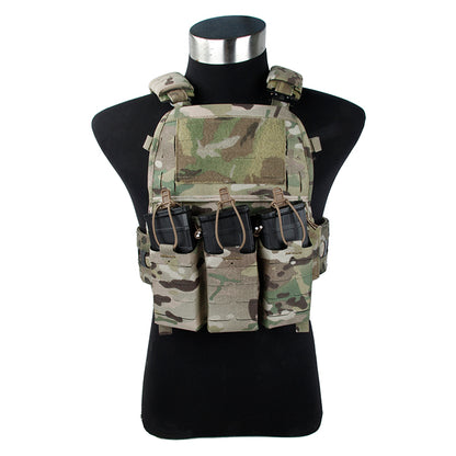 TMC FCV Five Airsoft Plate Carrier ( Multicam )