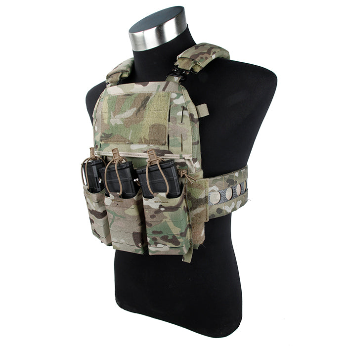 TMC FCV Five Airsoft Plate Carrier ( Multicam )