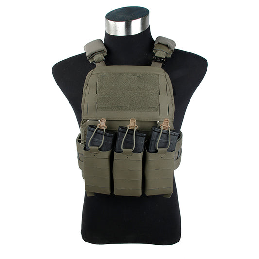 TMC FCV Five Airsoft Plate Carrier ( RG )