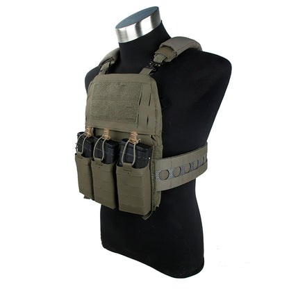 TMC FCV Five Airsoft Plate Carrier ( RG )